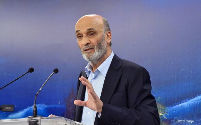 جعجع: اتفاق وقف النار ينصّ على نزع
السلاح في كلّ لبنان لا في جنوب الليطاني وحده