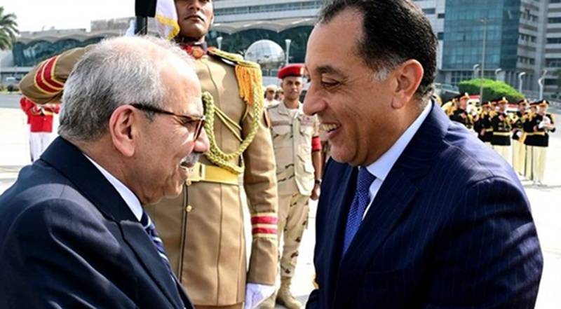 سلام يستقبل مدبولي: العلاقة بين لبنان ومصر أكثر من تبادل مصالح