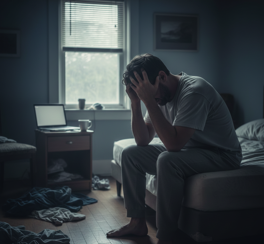 تأثير الكتئاب على القلب والجسم... من الأعراض النفسية الى الأمراض الخطرة!