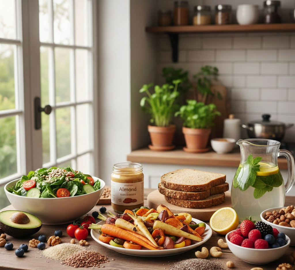 هل تعتبر الأغذية النباتية الخيار الأمثل للوقاية من أمراض القلب؟