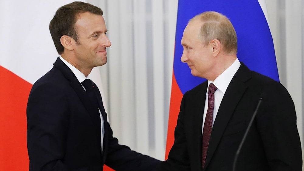 الكرملين: بوتين مستعد للحوار مع ماكرون