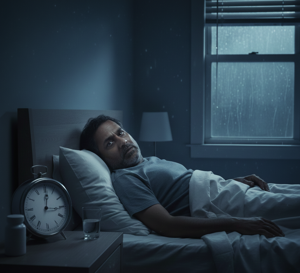 الجلطات الصامتة واضطراب النوم: المخاطر الخفيّة لصحة القلب والدماغ