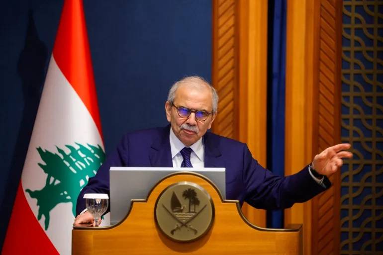 كلام سلام عن شمال 