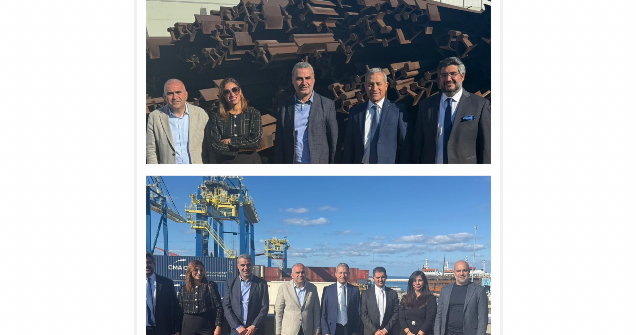 اجتماع عمل في مرفأ طرابلس بحث في تطوير

التعاون والتكامل بين النقل البحري والسككي