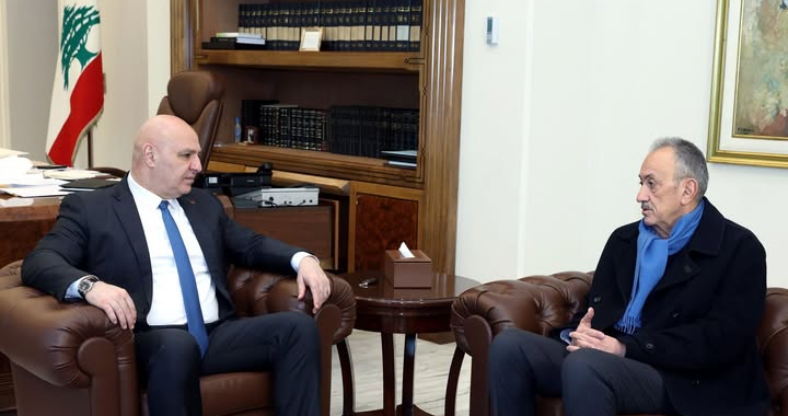 عون بعد لقائه كرم: عودة الأهالي قبل البحث في الملفات الأخرى