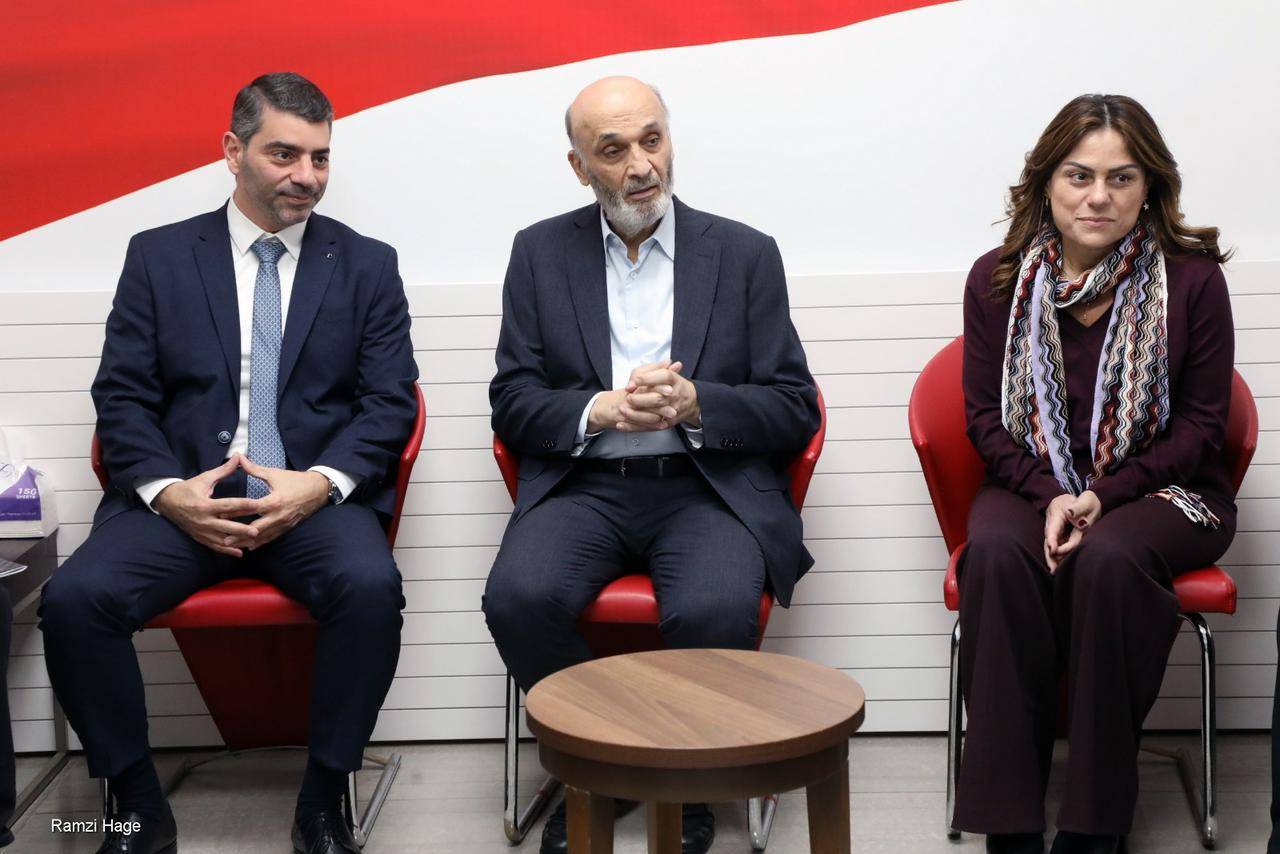 جعجع يؤكد دعم نقابة الصيادلة