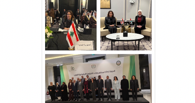 السيّد تشارك في مؤتمرات عربية لتعزيز الحماية الاجتماعية