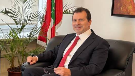 شحادة يشكر اللجان النيابية ويطالب بتعديل تعويضات المهجّرين بعد ان فقدت قيمتها
