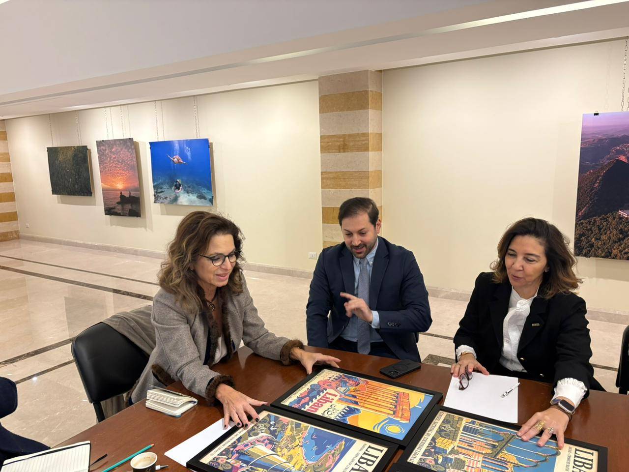 نشاط وزيرة السياحة