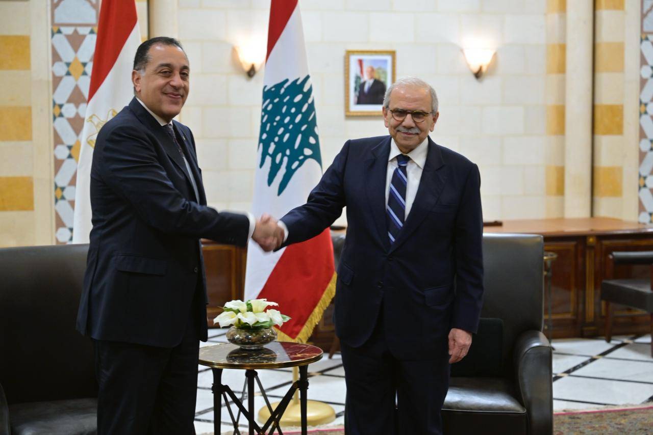 زيارة مدبولي إلى بيروت: مصر تؤكد أن استقرار لبنان جزء لا يتجزأ من أمن المنطقة