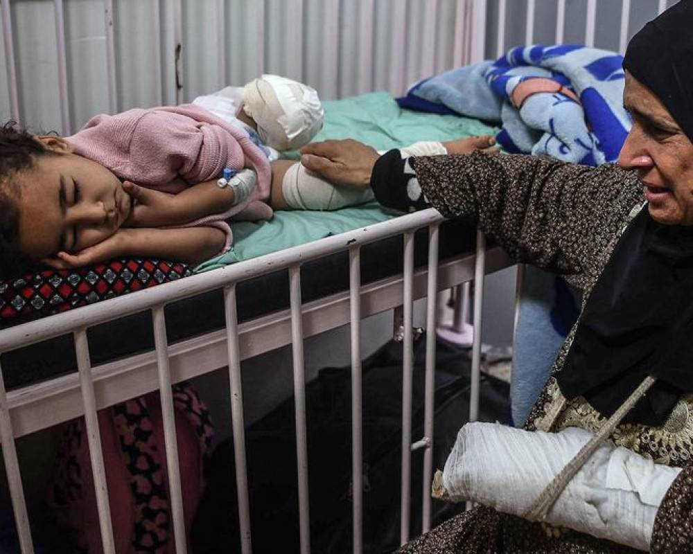 الصحة العالمية: 100 ألف طفل في غزة مهددون بسوء تغذية حاد بحلول نيسان