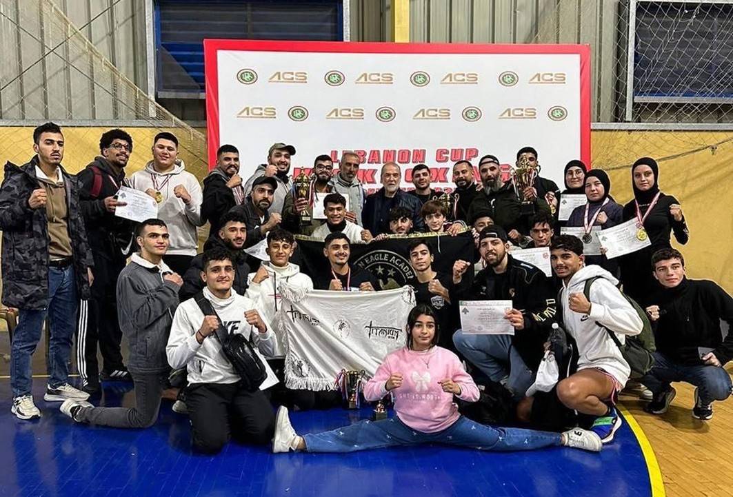 كأس لبنان بالكيك بوكسينغ بالتعاون بين الاتحاد وACS... تفوّق نادي تيتانيوم الشمالي بقيادة المدرب الصاعد باسم ابراهيم