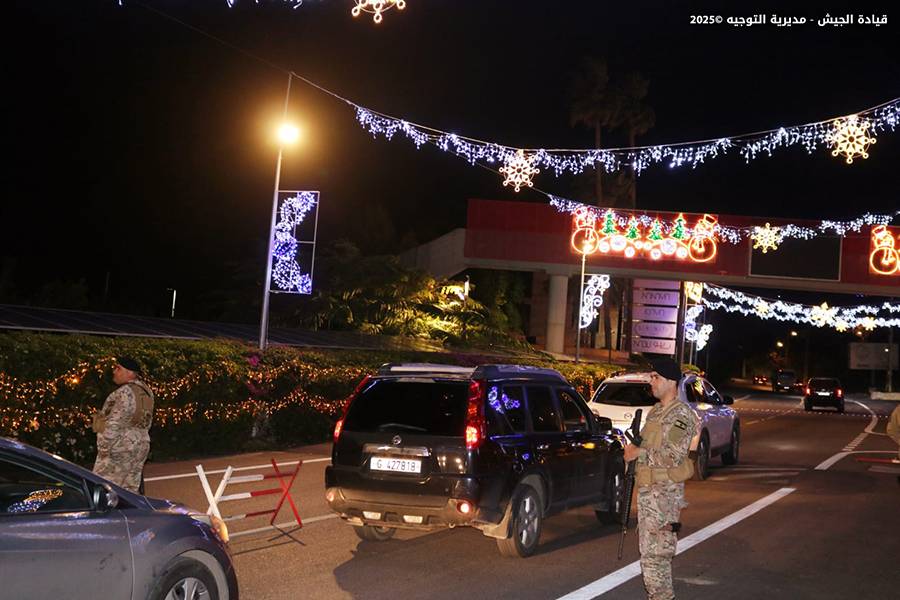 الجيش: تدابير أمنيّة استثنائيّة في مختلف المناطق