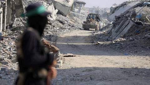 “حماس” تنفي صلتها بانفجار رفح وتحذر من اختلاق مبررات للتصعيد