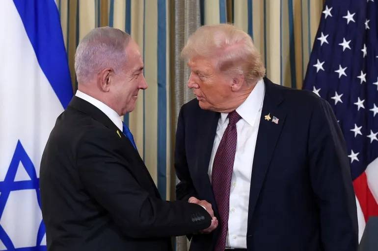 نتنياهو: سأبحث مع ترامب الملف النووي الإيراني وخطة السلام في غزة