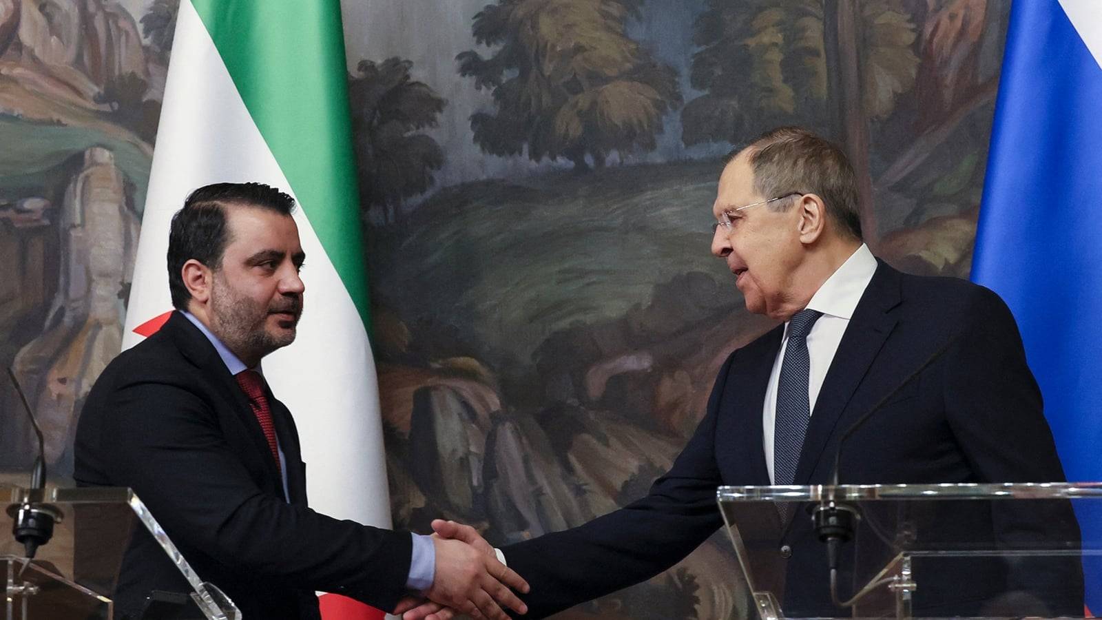 سوريا وروسيا نحو تعزيز التعاون الاستراتيجي