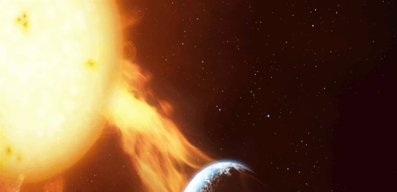 تحذير من عواصف مغناطيسية قد تضرب الأرض