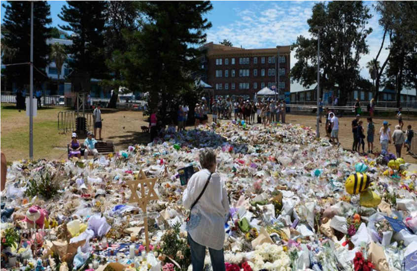 سيدني.. تفكيك النصب التذكاري المؤقت لضحايا بوندي وحفظ آلاف الرسائل