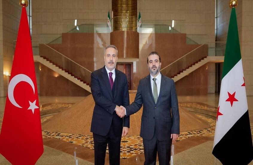 فيدان يعلن نتائج المباحثات الرفيعة المستوى في دمشق