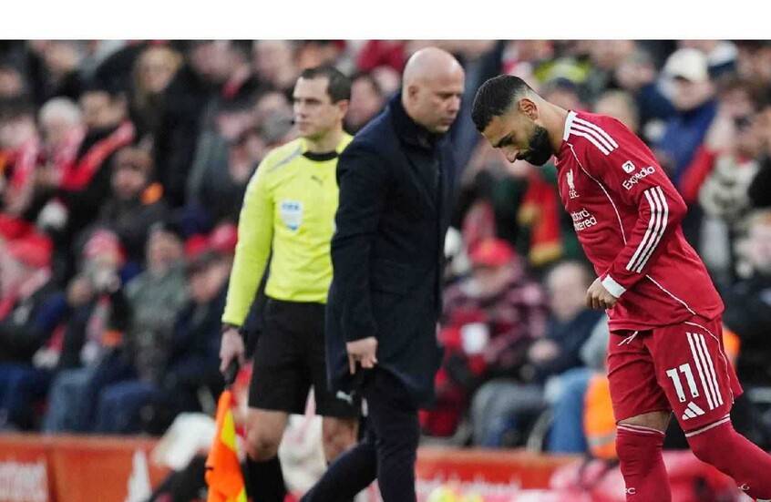 قبل مواجهة جنوب إفريقيا.. سلوت ينهي الجدل حول أزمة محمد صلاح