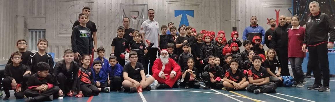 بطولة الميلاد لاتحاد الووشو كونغ فو في الكيندا والجيت كون دو
بودا أدما في المركز الاول والواكو الكسليك الوصيف