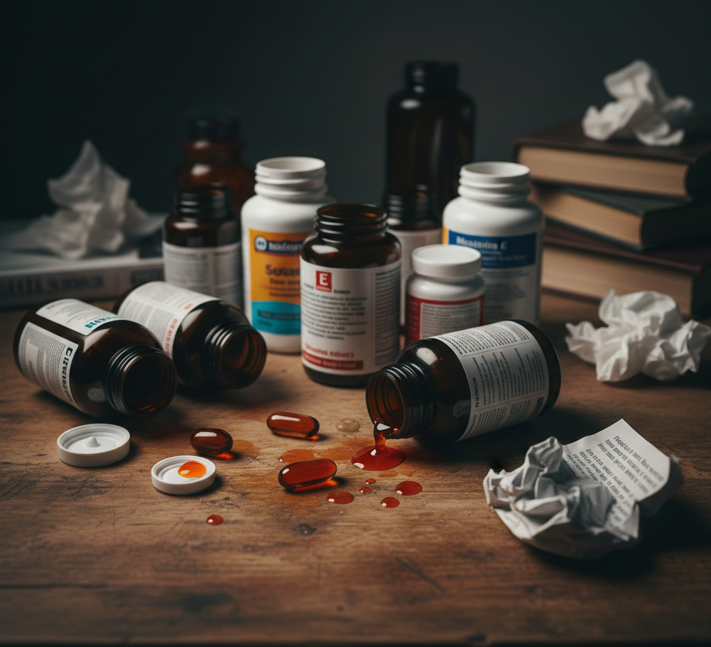 عندما تتحوّل الفائدة الى خطر: مخاطر الإفراط في تناول فيتامين E