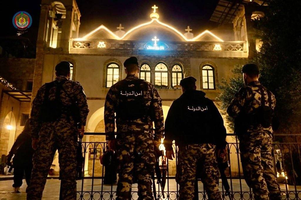 تدابير أمنية مشدّدة عشية عيد الميلاد
