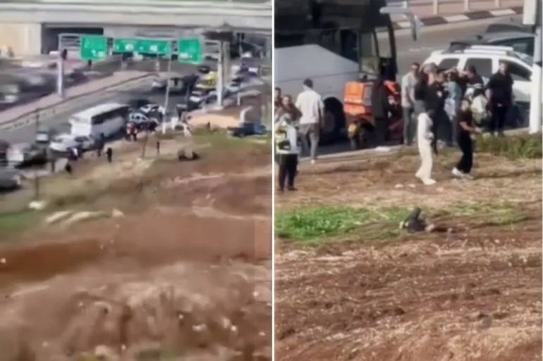 قتيلان إسرائيليان و6 جرحى في عملية دهس وطعن ببيسان