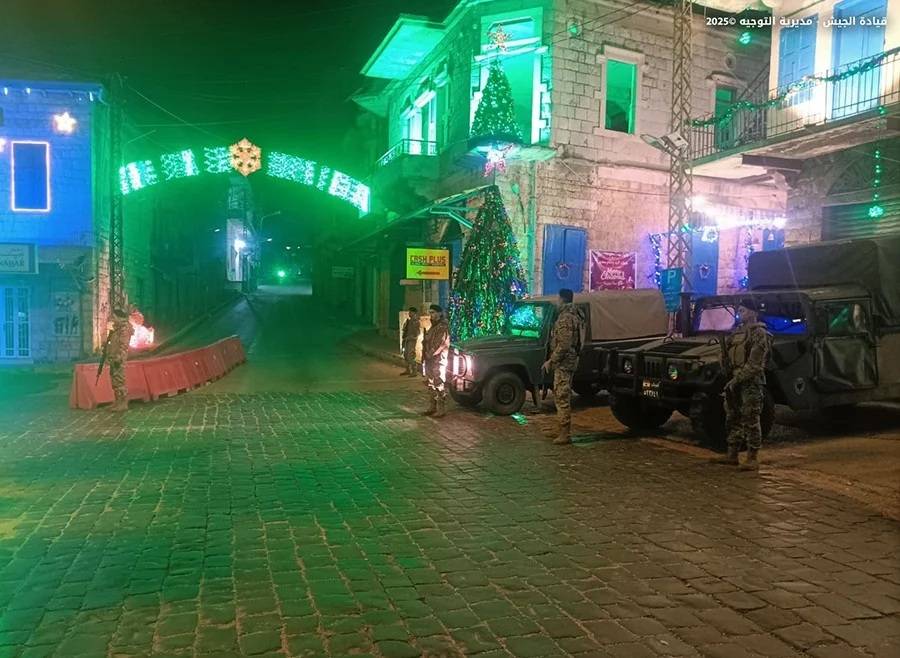 الجيش يشدد الإجراءات الأمنية خلال الأعياد