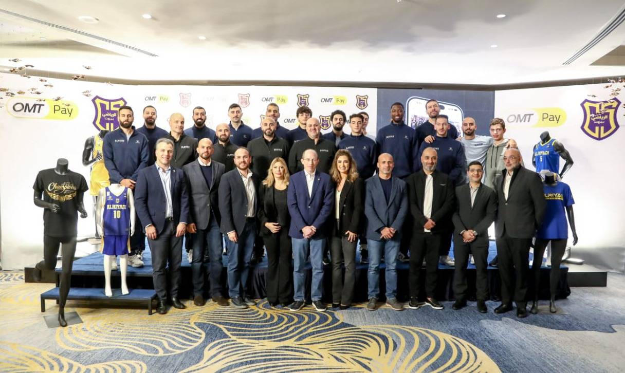 الرياضي بيروت يعزّز حضوره الرقمي بإطلاق متجره الإلكتروني الرسمي عبر تطبيق OMT Pay