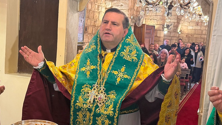 المطران ضاهر: هذا الوطن رغمَ جراحه مدعوٌّ ليبقى أرضَ رسالة