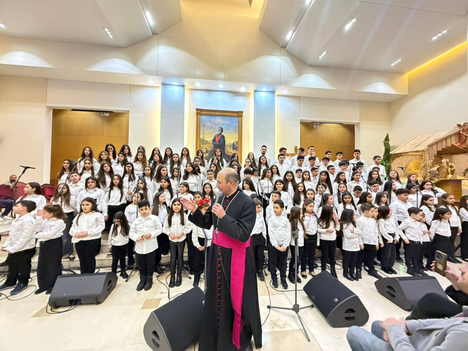 “Hearts of Christmas” يملأ كاتدرائية مار مارون – كسارة بالرجاء والنغم والروح الميلادية