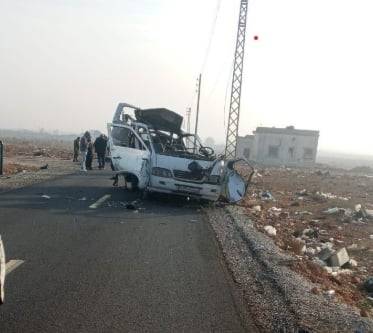 شهيدان في غارة على بلدة حوش السيد علي في البقاع