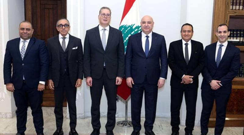 عون: مذكرة التفاهم مع مصر ستزيد انتاج الطاقة