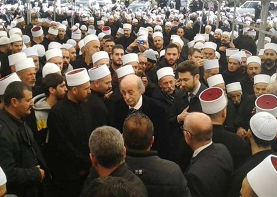 الدروز وصراع الأمم "هل كلّ مرّة بتسلم الجرّة"؟
إنحياز أورتاغوس للوبي الدرزي المعارض لجنبلاط؟