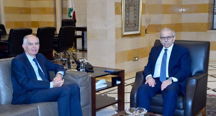 ماغرو بحث مع عون وسلام التحضيرات
لمؤتمر دعم الجيش ودور 