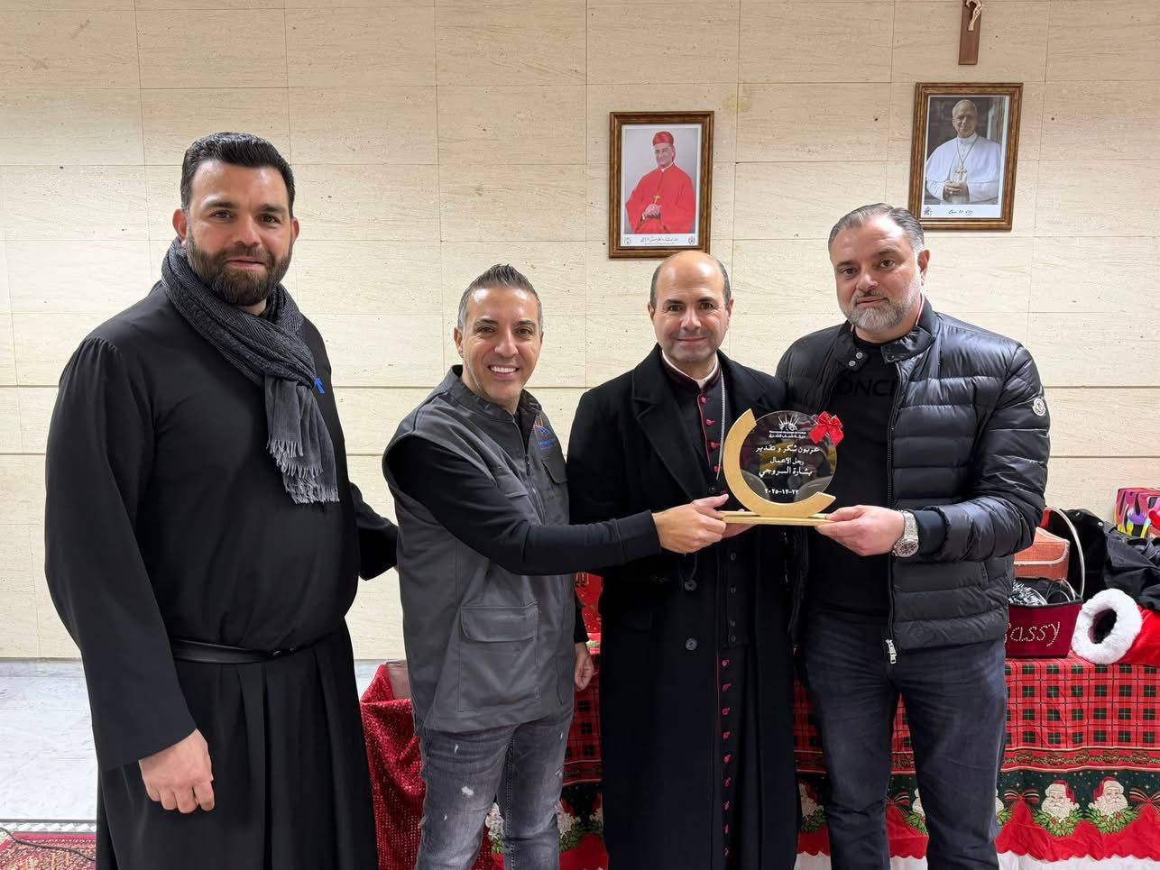 حفل مميّز لأطفال رعية مار مار مارون كسارة ببركة المطران جوزف معوّض