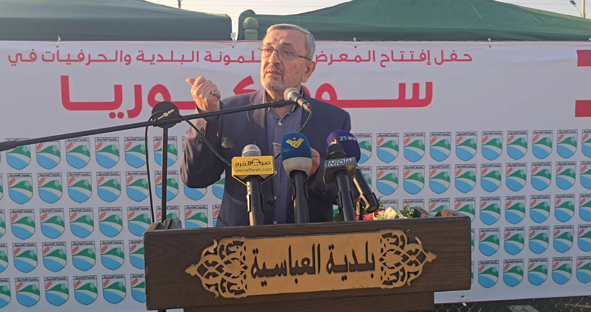 عز الدين: الاعتداءات المستمرة تؤكد
تفلّت العدو من كلّ القوانين والمواثيق الدوليّة