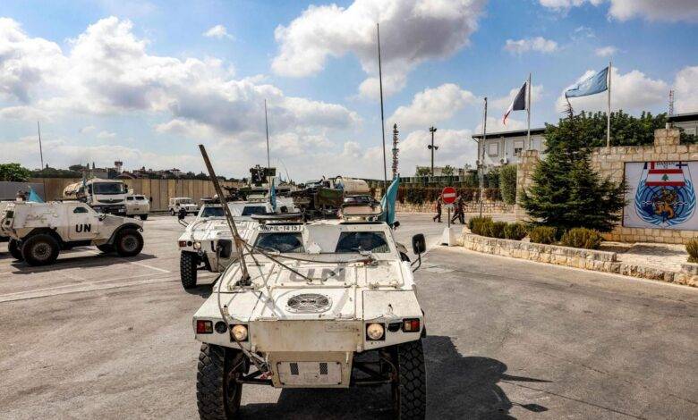 فرنسا دانت إطلاق النار قرب دوريات 