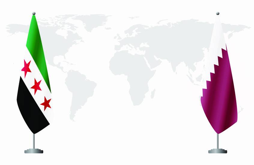 وزير الدفاع القطري يبحث مع نظيره السوري القضايا المشتركة