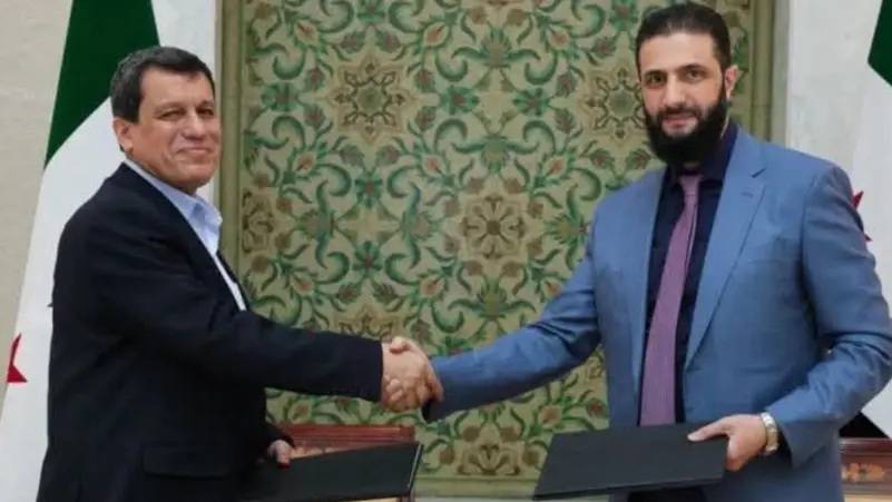 شكوكٌ حول أسباب تأجيل زيارة عبدي إلى دمشق؟