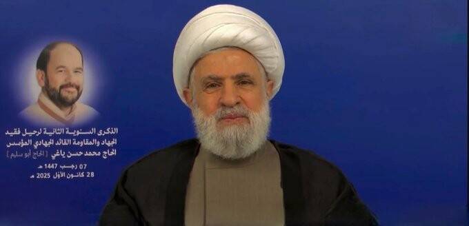 الشيخ قاسم: لا تنازلات ولن نستسلم أو نتراجع