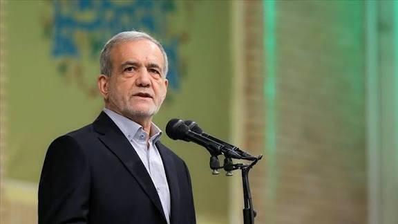 بزشكيان: إيران في حالة حرب شاملة مع أميركا و