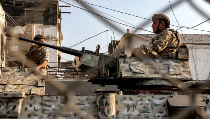 تفتيش منازل في الجنوب: 