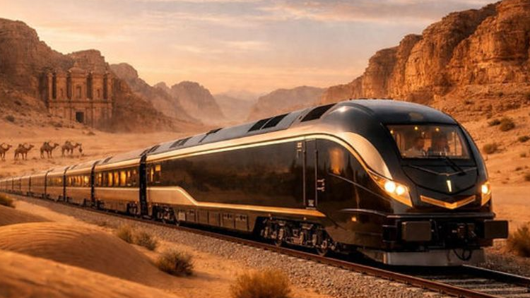 مشروع قطار فاخر يعزز التعاون الاقتصادي بين إيطاليا والسعودية
