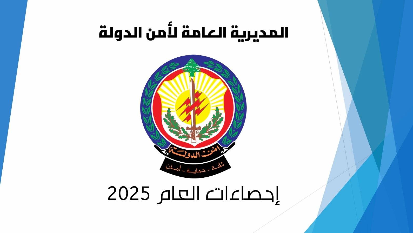 أمن الدولة يصدر تقريره السنوي لعام 2025