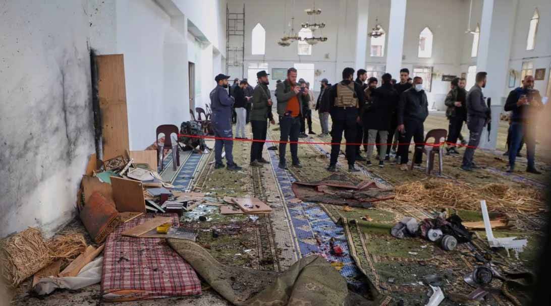 «أنصار السنة» يهاجم مسجدا بعد كنيسة: لا حصانة لأحد