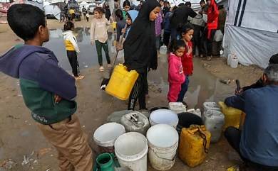 بلديات شمال غزة: المنطقة منكوبة و"إسرائيل" دمرت 90% من الآبار