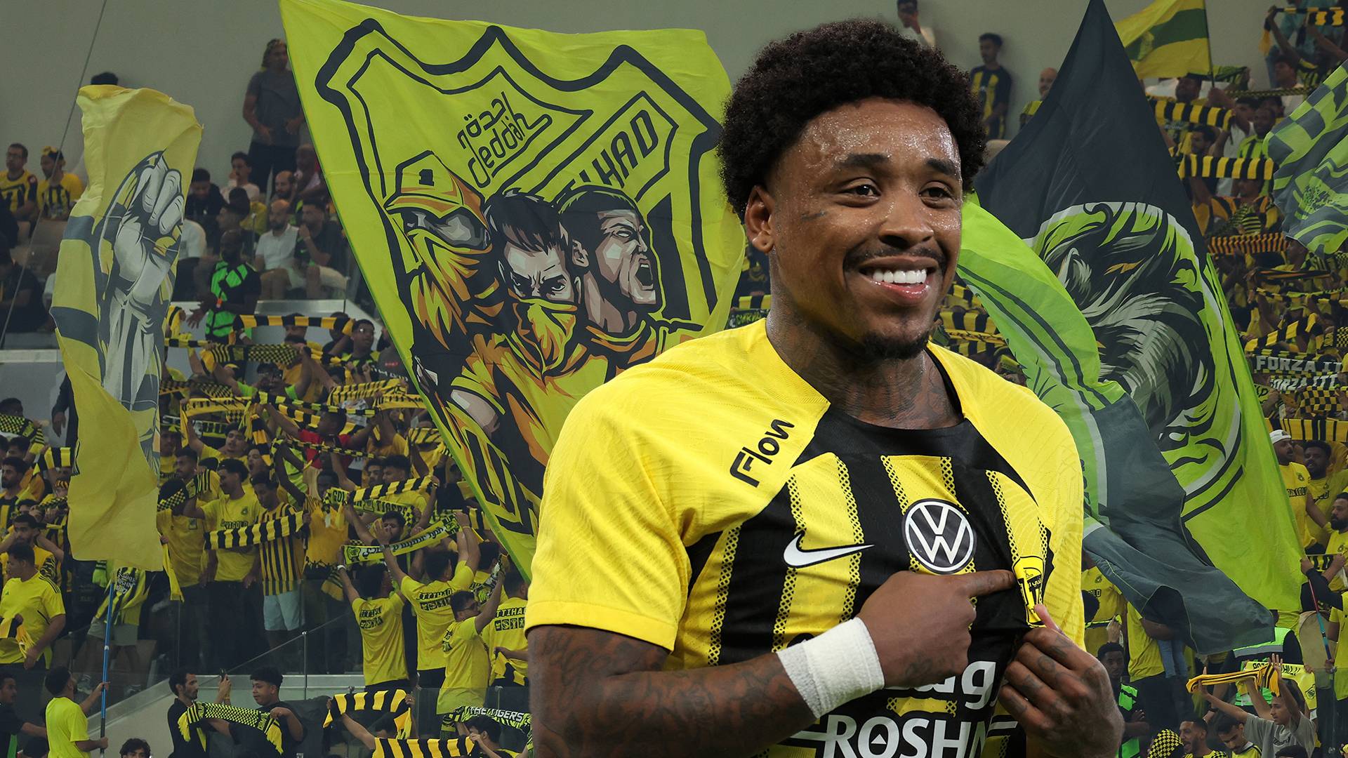 بيرغوين يطالب بالرحيل من الاتحاد السعودي 