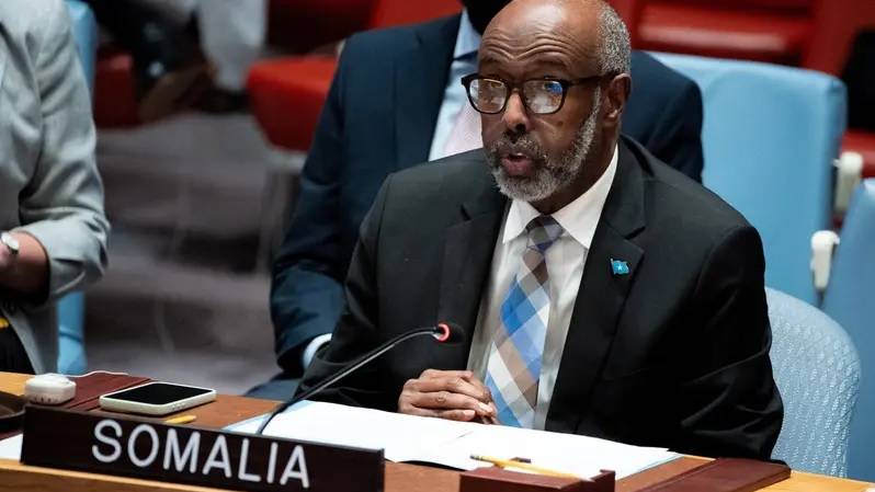 مندوب الصومال في مجلس الأمن يحذر من عمل استفزازي يزعزع المنطقة